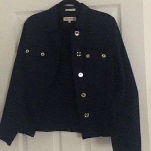 Jones of New York stretch cotton jacket.